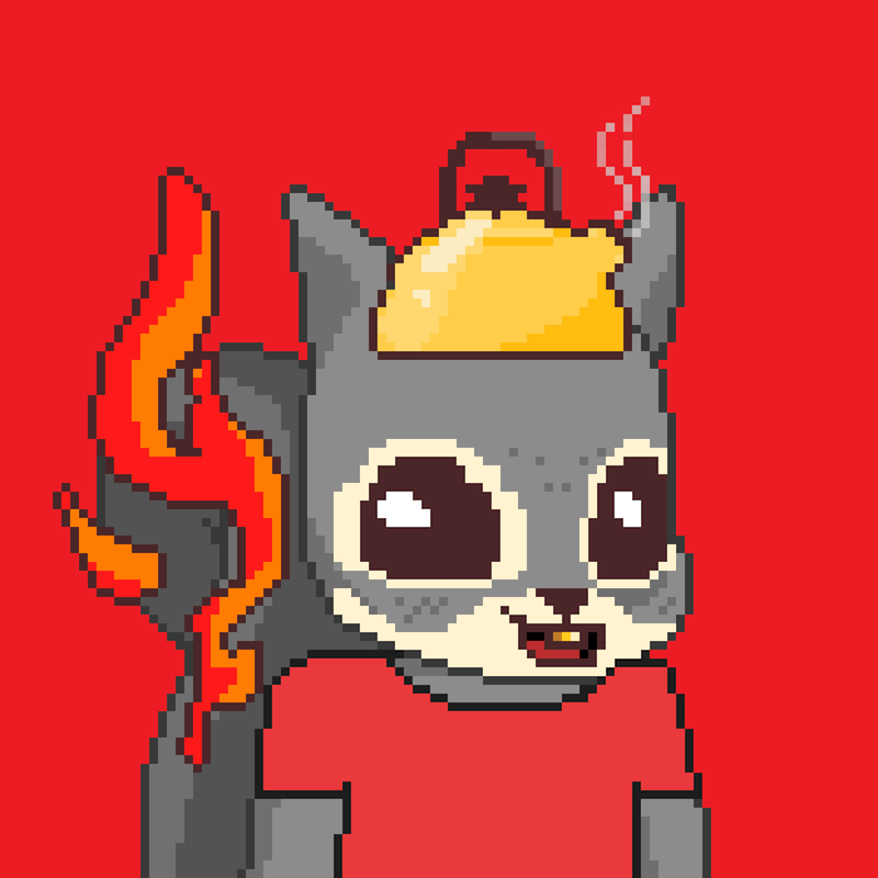 Pixel Squirrels #3607